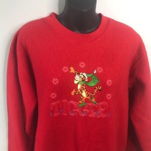 ❗️Disney Tigger red pullover sweater
